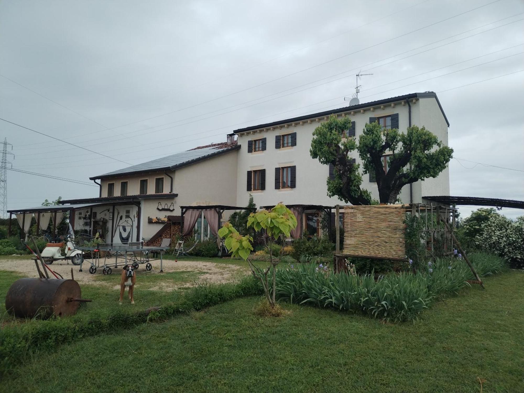 Bed and Breakfast Ca' Blanca à Castelnuovo del Garda Extérieur photo